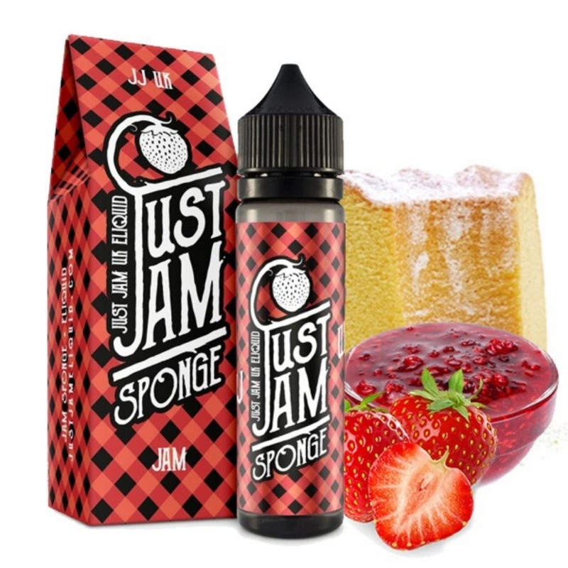 Just Jam - Sponge Jam Liquid 50ml 0mg